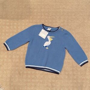 Janie and Jack 6-12 month sweater